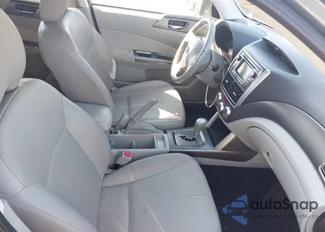 2011 Subaru Forester 2.5X Limited from USA, damaged, VIN JF2SHAEC8BH762623